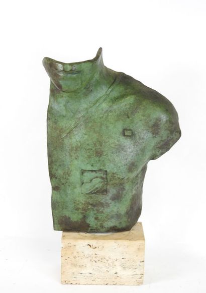Igor MITORAJ (1944 - 2014).
Asclépios.
Épreuve...