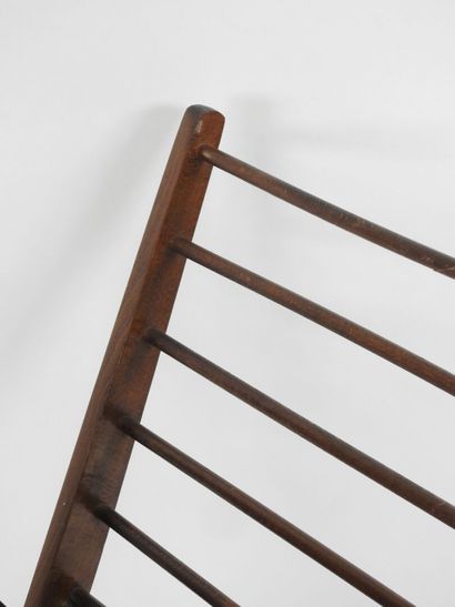 Cees BRAAKMAN (1917-1995) pour Maison PASTOE.
Porte-revues...
