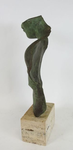 Igor MITORAJ (1944 - 2014).
Asclépios.
Épreuve...