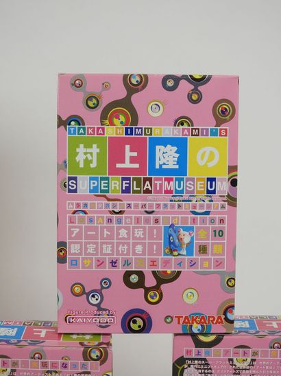 Takashi MURAKAMI (Né en 1963).
Ensemble de...