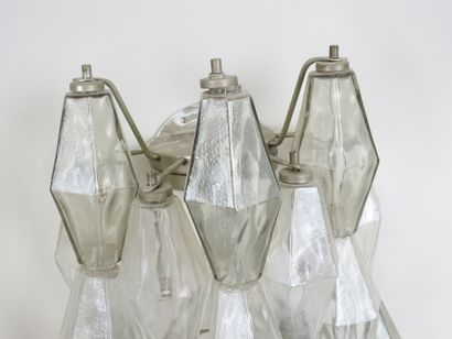 Carlo SCARPA (1906-1978) pour VENINI.
Paire...
