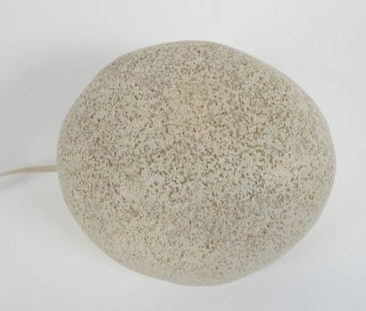 André CAZENAVE (1928-2003).
Lampe rocher...