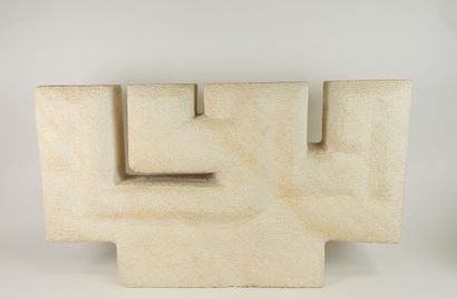 Jean LE DOUSSAL (XXe).
Composition.
Sculpture...