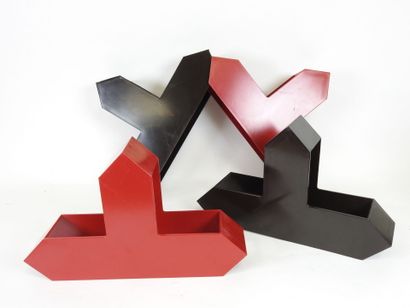 Walter ZEISCHEGG (1917-1983) pour HELIT.
Série...