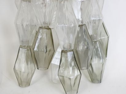 Carlo SCARPA (1906-1978) pour VENINI.
Paire...