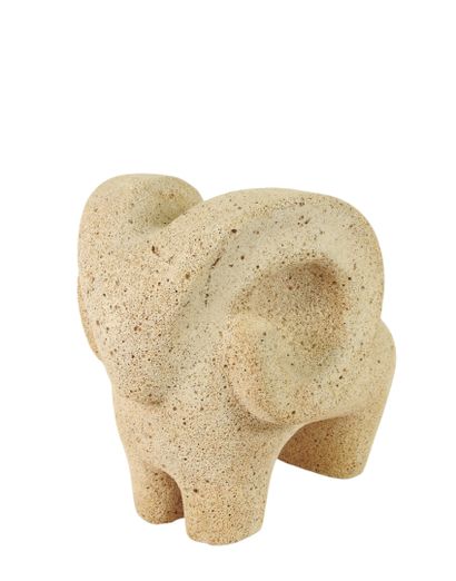 Jean LE DOUSSAL (XXe).
Le bélier.
Sculpture...