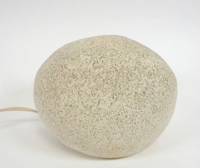André CAZENAVE (1928-2003).
Lampe rocher...