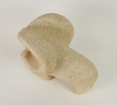 Jean LE DOUSSAL (XXe).
Le bélier.
Sculpture...