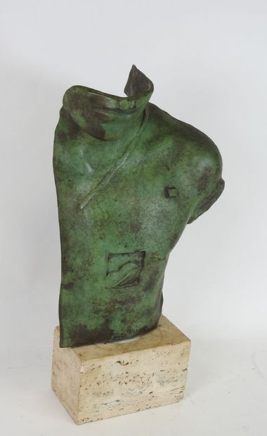 Igor MITORAJ (1944 - 2014).
Asclépios.
Épreuve...