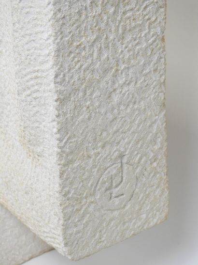 Jean LE DOUSSAL (XXe).
Composition.
Sculpture...