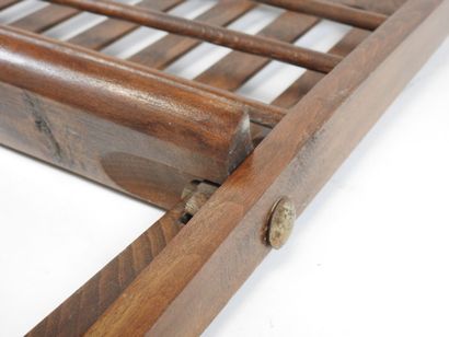 Cees BRAAKMAN (1917-1995) pour Maison PASTOE.
Porte-revues...