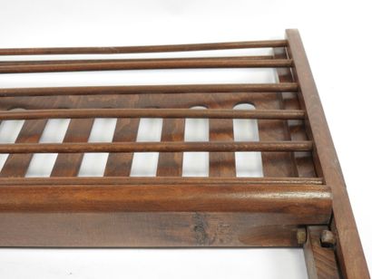 Cees BRAAKMAN (1917-1995) pour Maison PASTOE.
Porte-revues...
