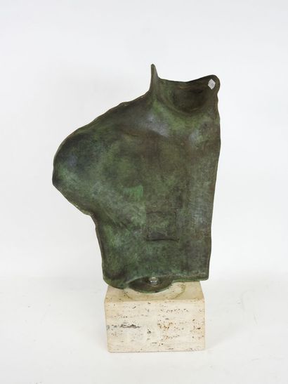 Igor MITORAJ (1944 - 2014).
Asclépios.
Épreuve...