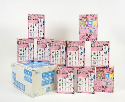 Takashi MURAKAMI (Né en 1963).
Ensemble de...