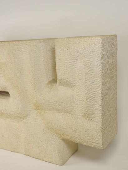 Jean LE DOUSSAL (XXe).
Composition.
Sculpture...