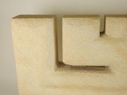 Jean LE DOUSSAL (XXe).
Composition.
Sculpture...