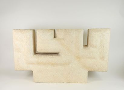 Jean LE DOUSSAL (XXe).
Composition.
Sculpture...
