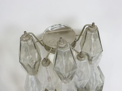 Carlo SCARPA (1906-1978) pour VENINI.
Paire...
