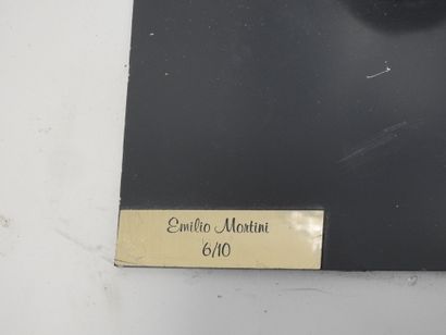 Emilio MORTINI (1972).
Le Jean.
Vêtement...