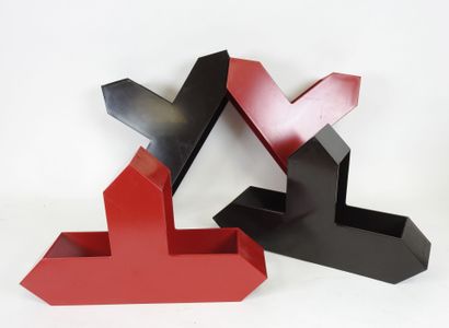 Walter ZEISCHEGG (1917-1983) pour HELIT.
Série...