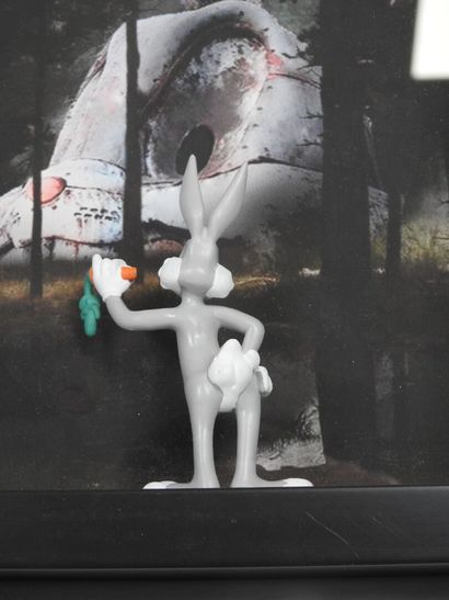 ALADINO ART. 
Dystopian Bunny.
Diorama avec...