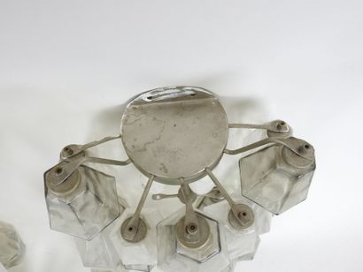 Carlo SCARPA (1906-1978) pour VENINI.
Paire...