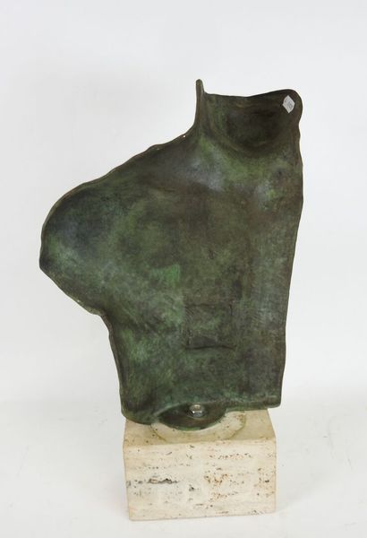 Igor MITORAJ (1944 - 2014).
Asclépios.
Épreuve...