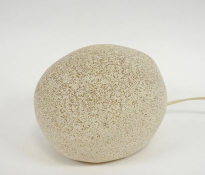 André CAZENAVE (1928-2003).
Lampe rocher...