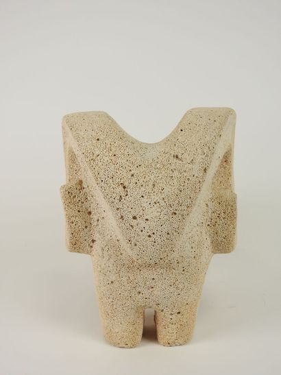 Jean LE DOUSSAL (XXe).
Le bélier.
Sculpture...
