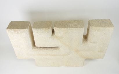 Jean LE DOUSSAL (XXe).
Composition.
Sculpture...