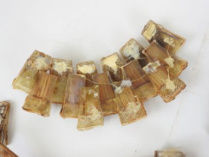 Line VAUTRIN (1913-1997).
Miroir circulaire...