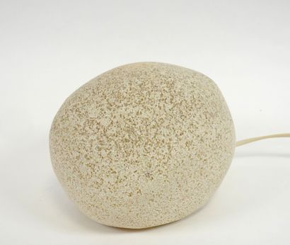 André CAZENAVE (1928-2003).
Lampe rocher...