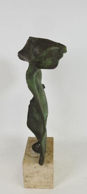 Igor MITORAJ (1944 - 2014).
Asclépios.
Épreuve...