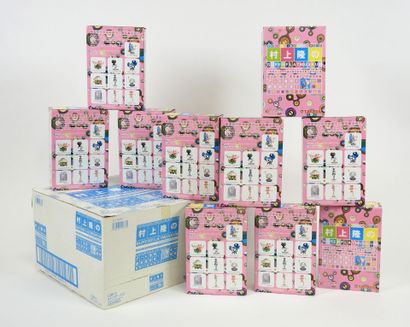 Takashi MURAKAMI (Né en 1963).
Ensemble de...