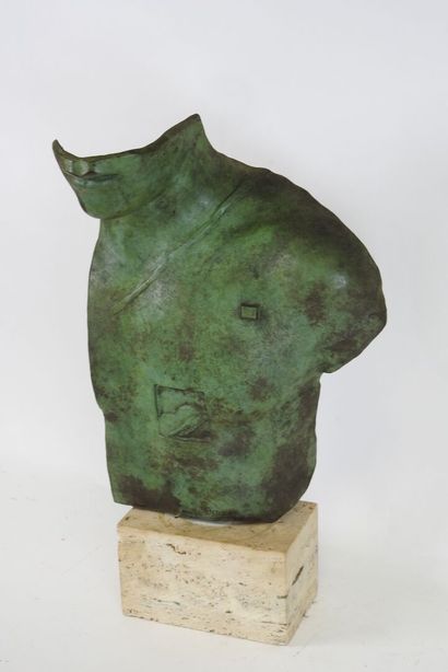 Igor MITORAJ (1944 - 2014).
Asclépios.
Épreuve...