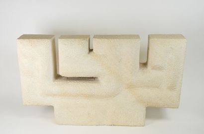 Jean LE DOUSSAL (XXe).
Composition.
Sculpture...