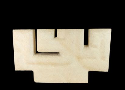 Jean LE DOUSSAL (XXe).
Composition.
Sculpture...