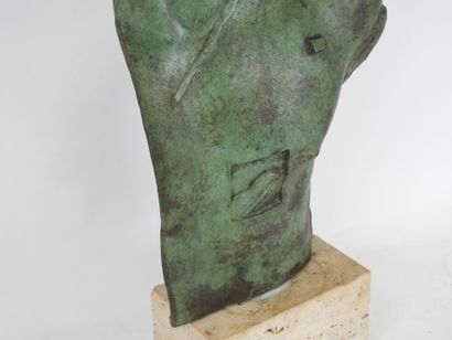Igor MITORAJ (1944 - 2014).
Asclépios.
Épreuve...