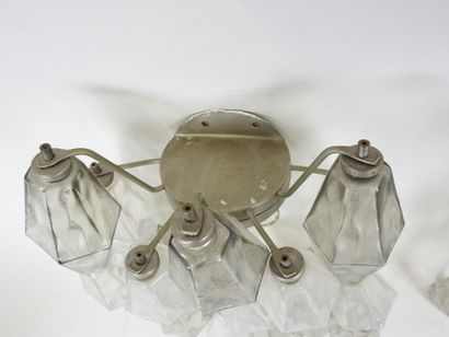 Carlo SCARPA (1906-1978) pour VENINI.
Paire...