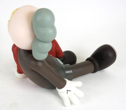 KAWS (Né en 1974).
L'écorché.
Sujet en plastique...