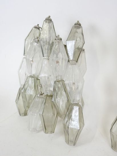 Carlo SCARPA (1906-1978) pour VENINI.
Paire...