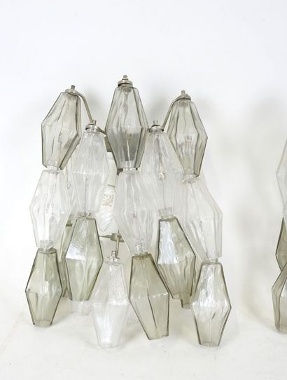 Carlo SCARPA (1906-1978) pour VENINI.
Paire...