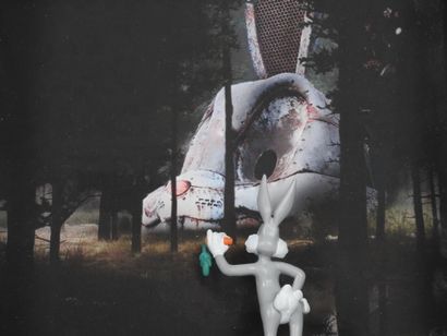 ALADINO ART. 
Dystopian Bunny.
Diorama avec...