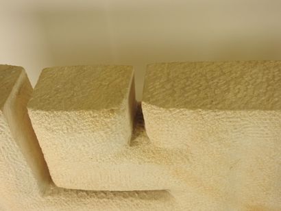Jean LE DOUSSAL (XXe).
Composition.
Sculpture...