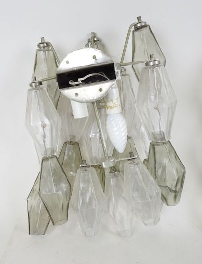 Carlo SCARPA (1906-1978) pour VENINI.
Paire...