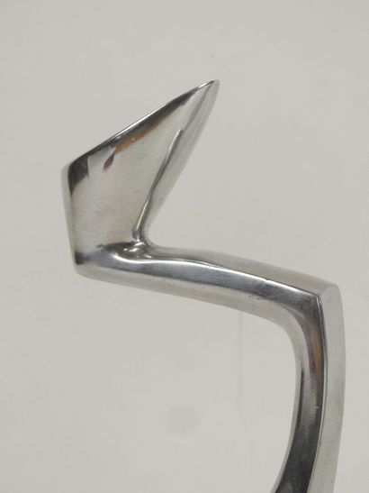 Matthew HILTON (né en 1957).
Paire de bougeoirs...