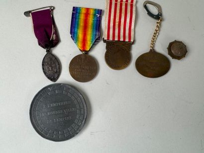 Small batch of military decorations.
Attached...