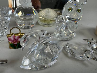 SWAROVSKI et divers.
Collection de sujets...