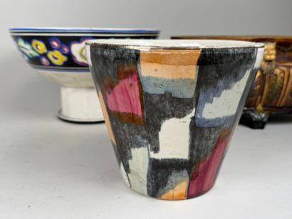 FRANKLIN PORCELAIN.
Saladier en porcelaine...
