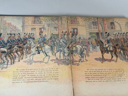 Les Trois couleurs by G. MONTORGUEIL, illustrated...